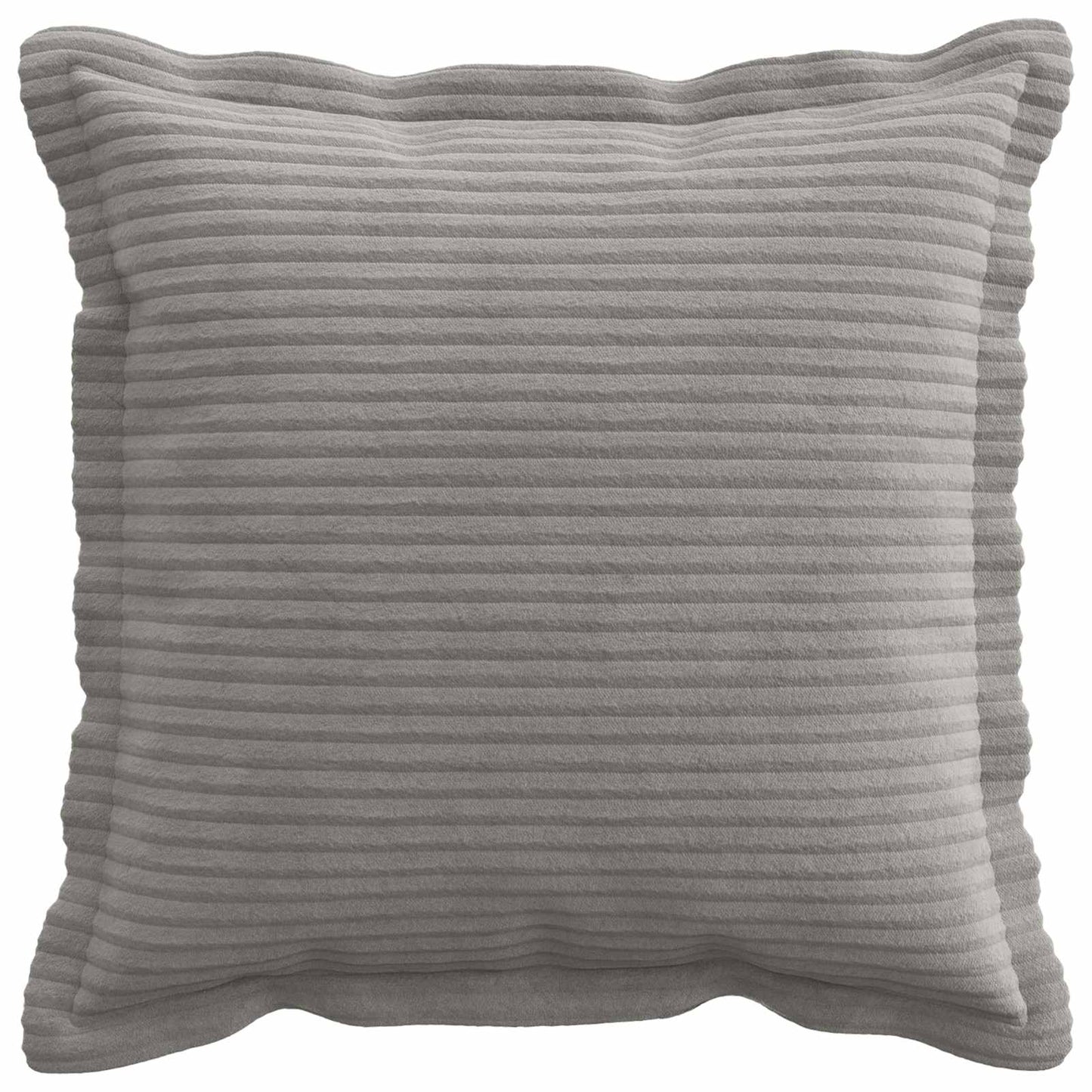 Pudebetræk 2 stk. HOUTEN Lysegrå 45 x 45 cm cordfløjl