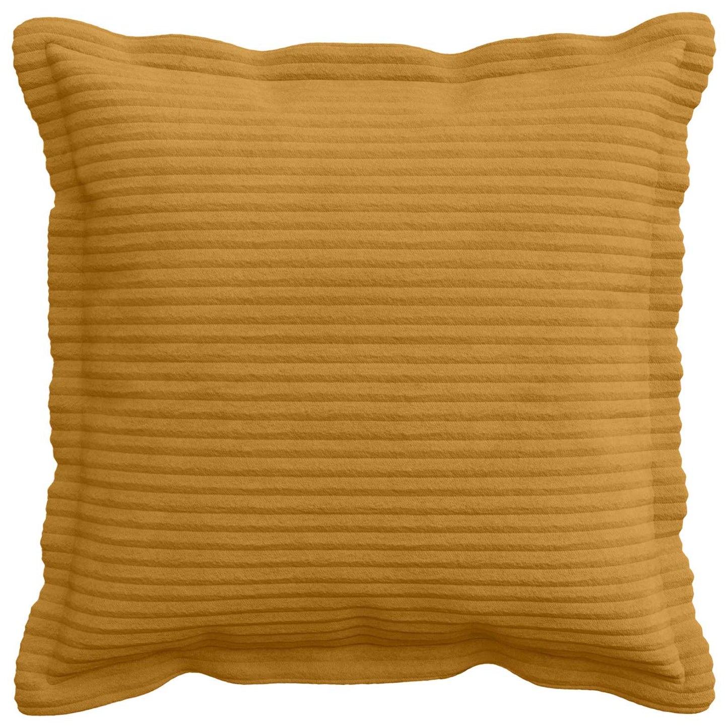 Pudebetræk 2 stk. HOUTEN Gul 45 x 45 cm cordfløjl