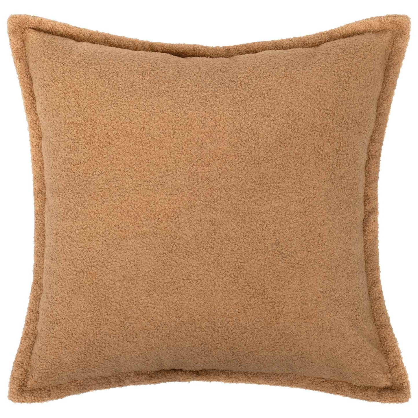 Pudebetræk 6 pcs HOUTEN Beige 45 x 45 cm Bouclé