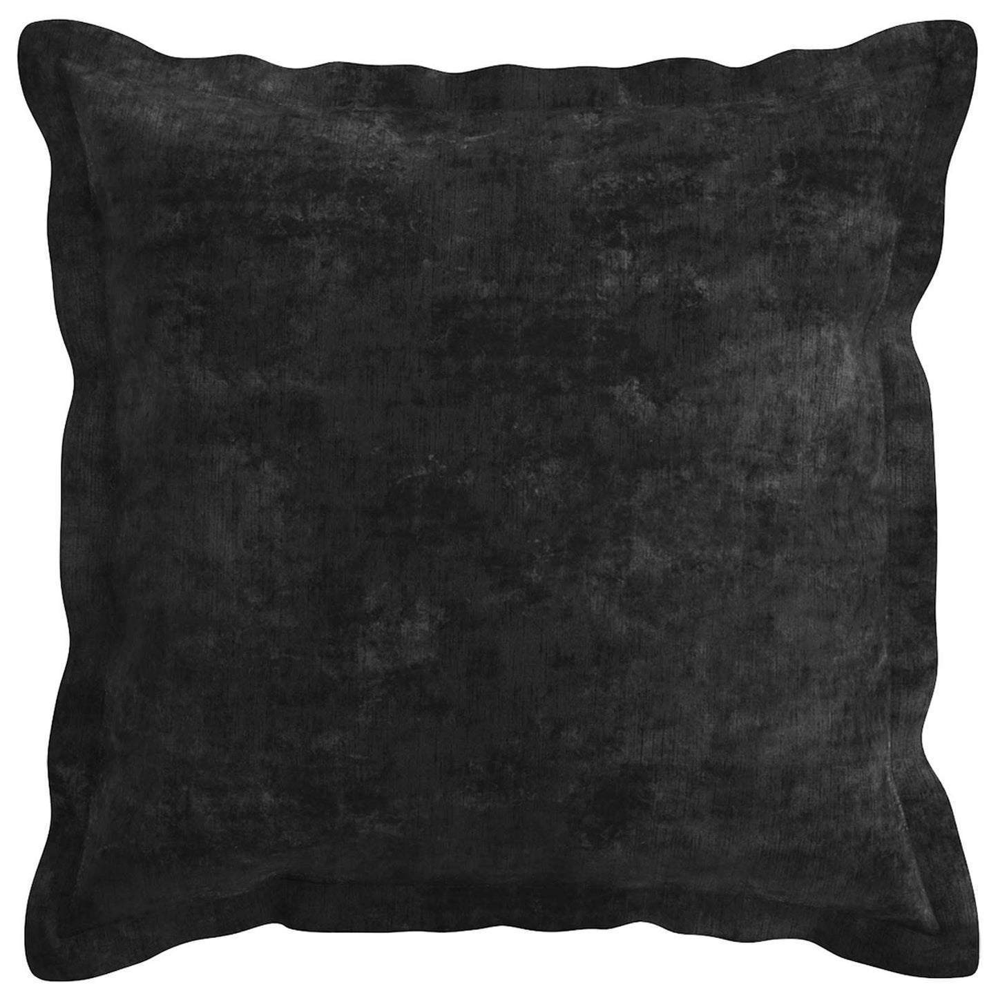 Pudebetræk 12 stk. HOUTEN Antracit 45 x 45 cm Chenille Stof