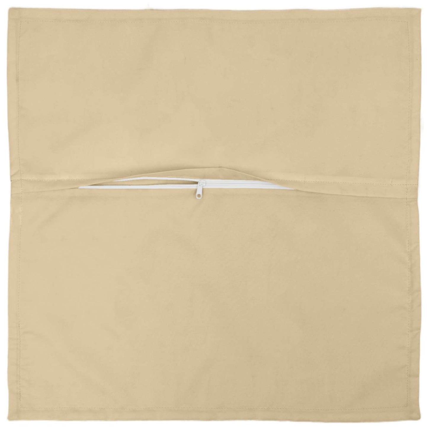 Pudebetræk 2 stk. HOUTEN Beige 45 x 45 cm Polyester
