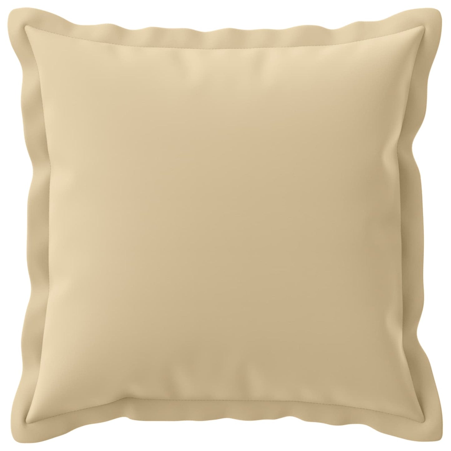 Pudebetræk 2 stk. HOUTEN Beige 45 x 45 cm Polyester