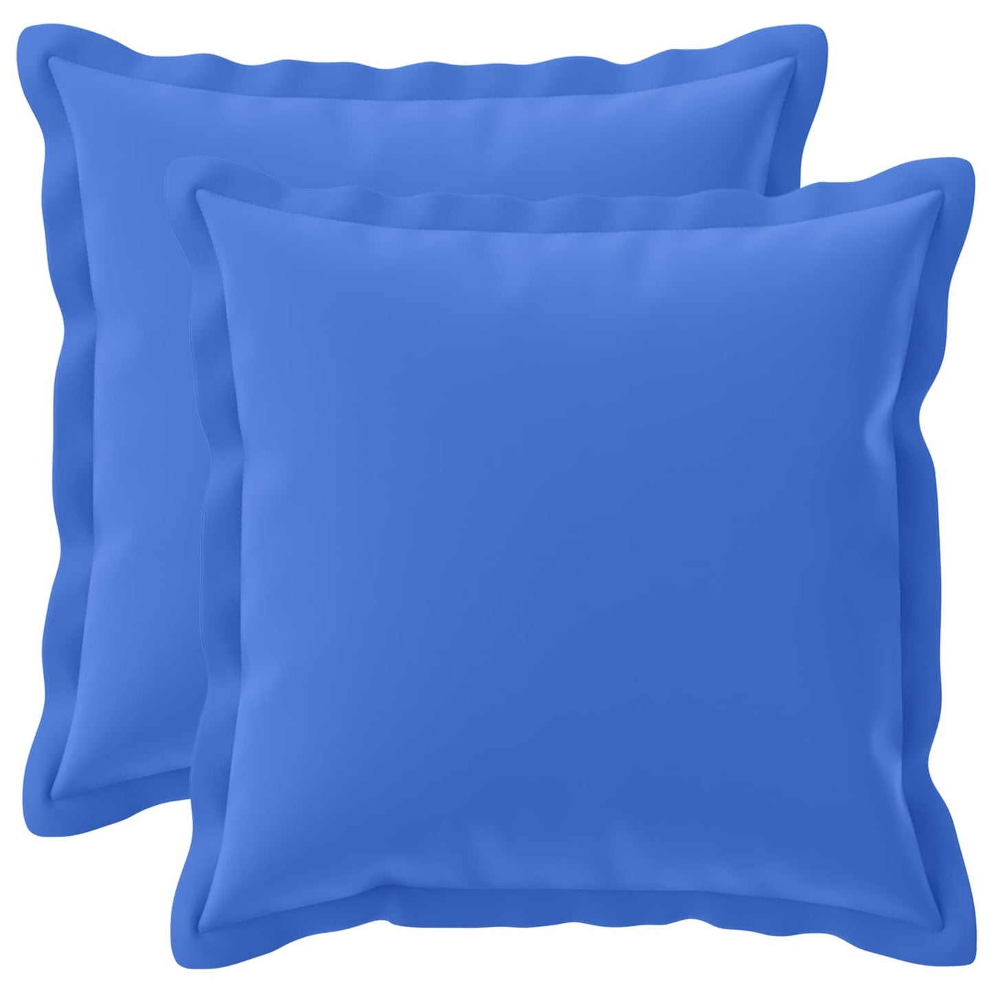 Pudebetræk 2 stk. HOUTEN Kongelig blå 45 x 45 cm Polyester