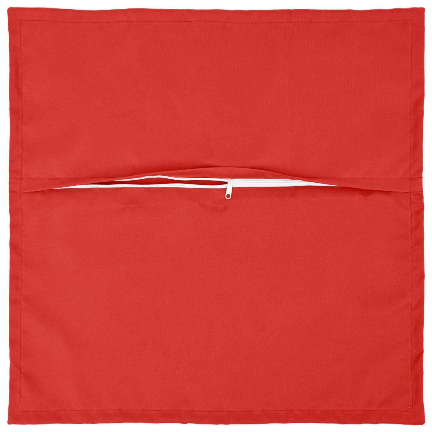 Pudebetræk 2 stk. HOUTEN Rød 45 x 45 cm Polyester