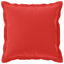 Pudebetræk 2 stk. HOUTEN Rød 45 x 45 cm Polyester