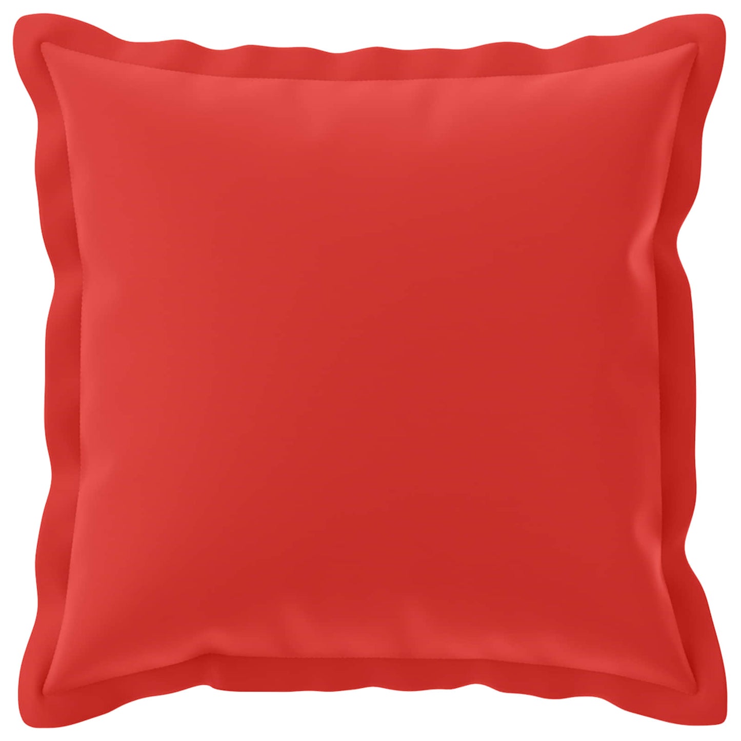 Pudebetræk 2 stk. HOUTEN Rød 45 x 45 cm Polyester