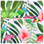 Pudebetræk 12 stk. HOUTEN Sort 50 x 50 cm Polyester