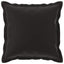 Pudebetræk 12 stk. HOUTEN Sort 50 x 50 cm Polyester
