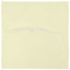 Pudebetræk 6 stk. HOUTEN Cremefarvet 50 x 50 cm Polyester