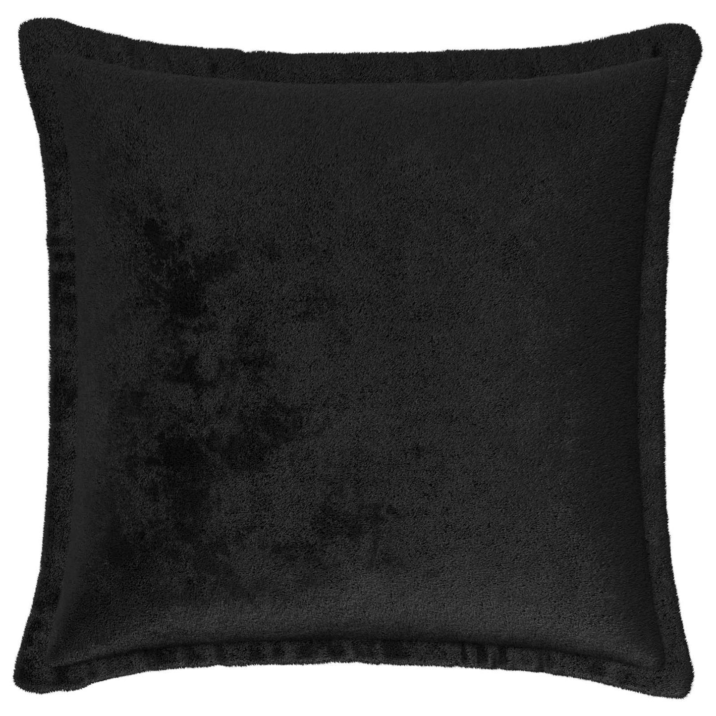 Pudebetræk 2 stk. HOUTEN Sort 50 x 50 cm Flannel