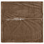 Pudebetræk 12 stk. HOUTEN Lys Brun 50 x 50 cm Faux Kanin Pels