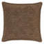 Pudebetræk 12 stk. HOUTEN Lys Brun 50 x 50 cm Faux Kanin Pels
