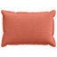 Pudebetræk 6 stk. HOUTEN Rød orange 50 x 70 cm cordfløjl