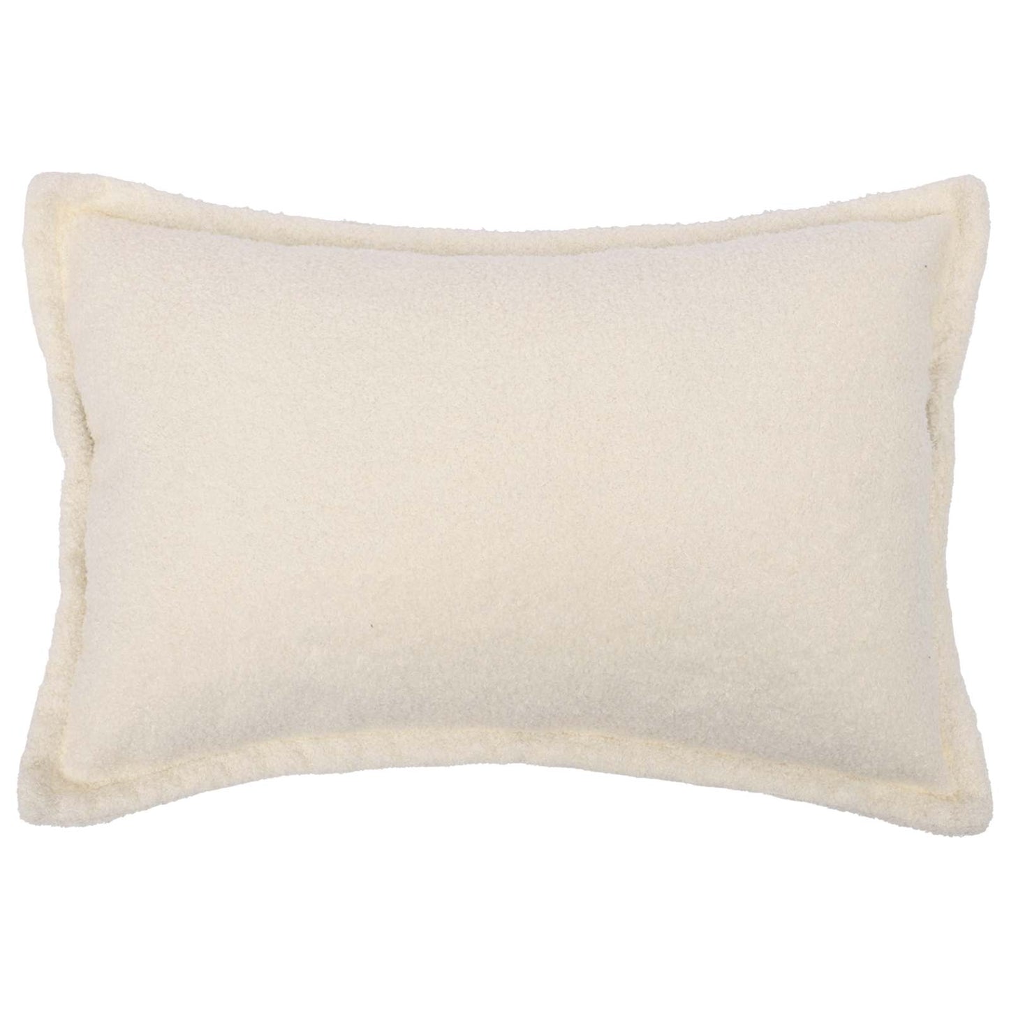 Pudebetræk 2 pcs HOUTEN Cremefarvet 50 x 70 cm Bouclé