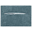 Pudebetræk 6 stk. HOUTEN Blå 50 x 70 cm Chenille Stof