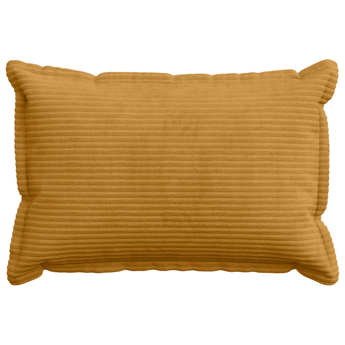 Pudebetræk 2 stk. HOUTEN Gul 50 x 75 cm cordfløjl