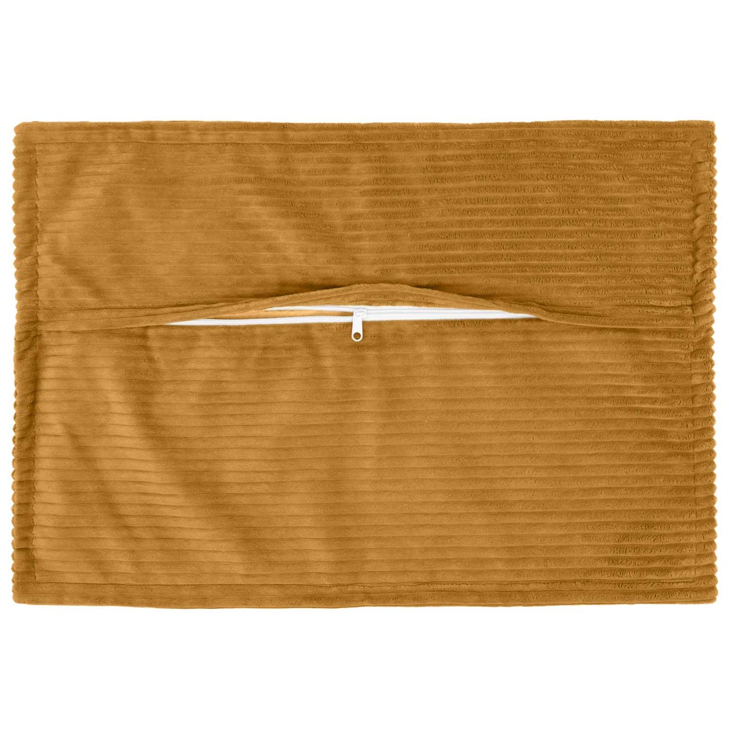 Pudebetræk 6 stk. HOUTEN Gul 50 x 75 cm cordfløjl
