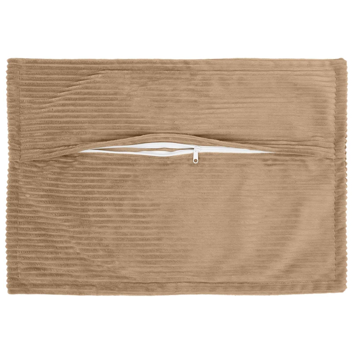 Pudebetræk 6 stk. HOUTEN Brun 50 x 75 cm cordfløjl