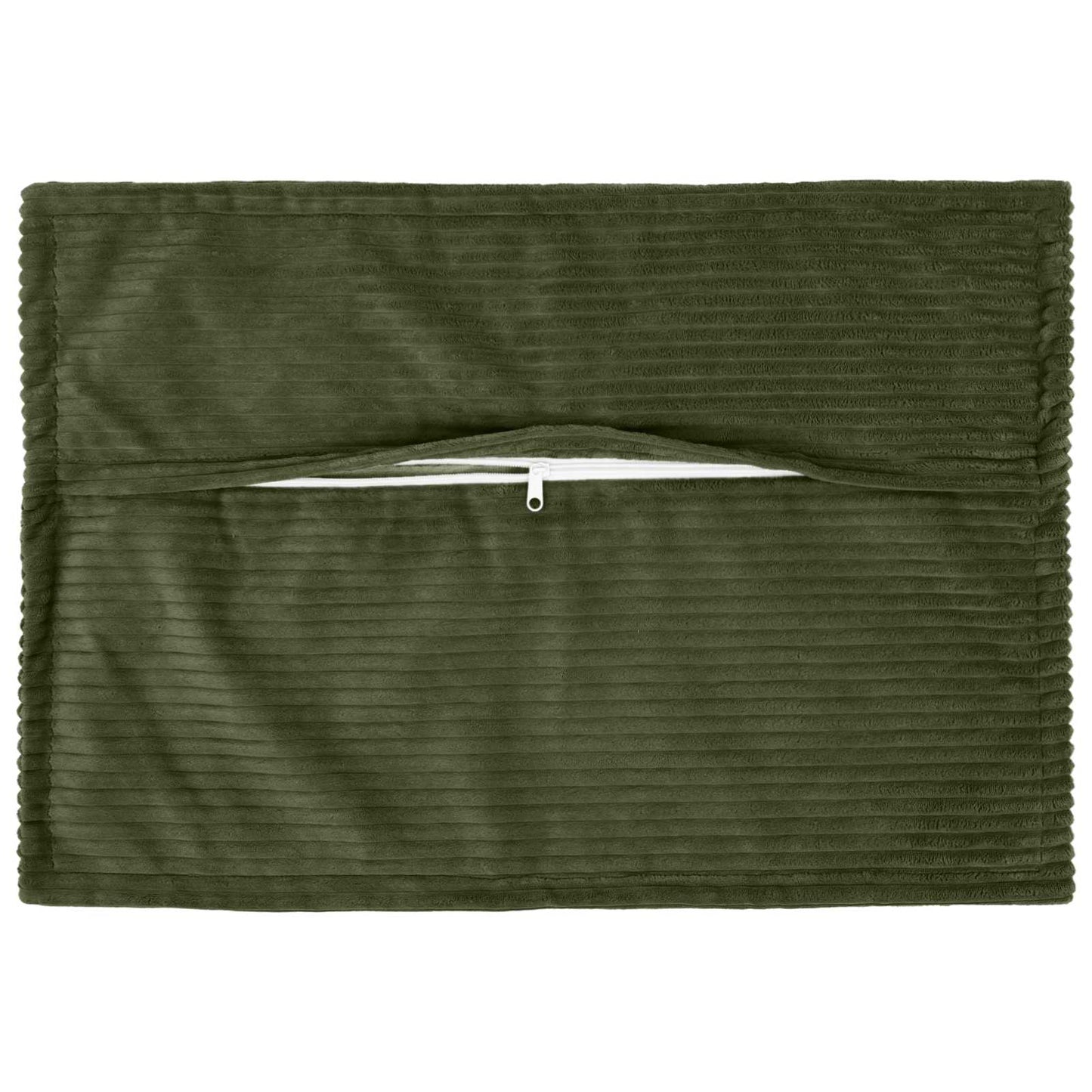 Pudebetræk 6 stk. HOUTEN Grøn 50 x 75 cm cordfløjl