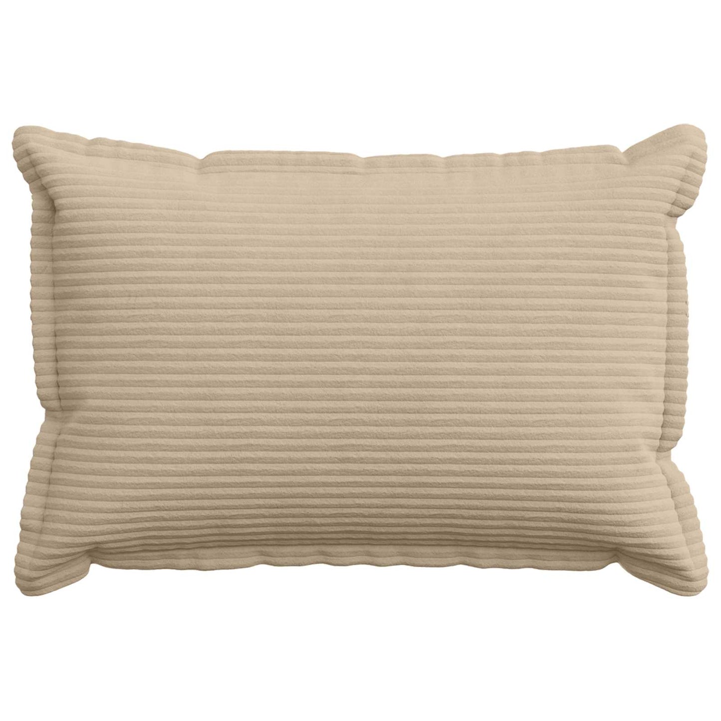 Pudebetræk 2 stk. HOUTEN Gråbrun 50 x 75 cm cordfløjl