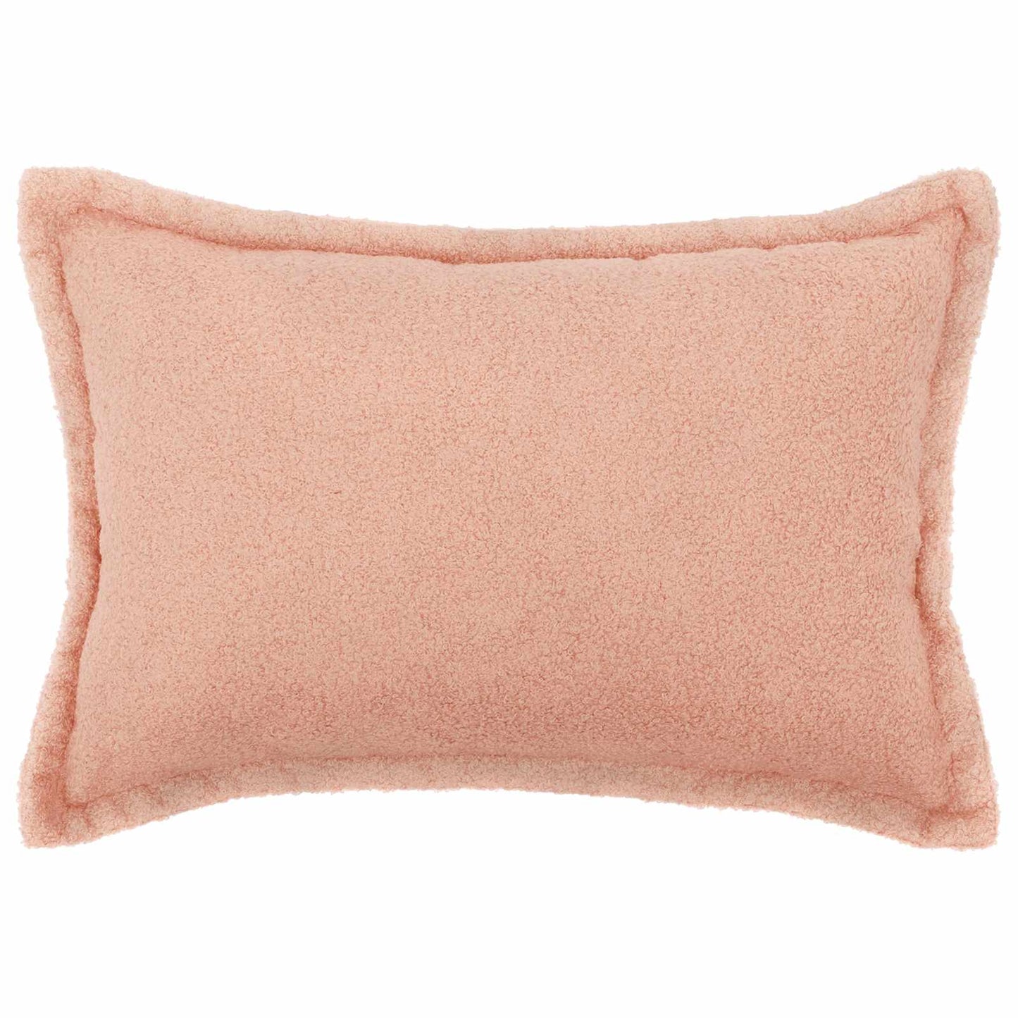 Pudebetræk 6 pcs HOUTEN Lyserød 50 x 75 cm Bouclé