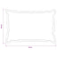 Pudebetræk 6 pcs HOUTEN Lyserød 50 x 75 cm Bouclé