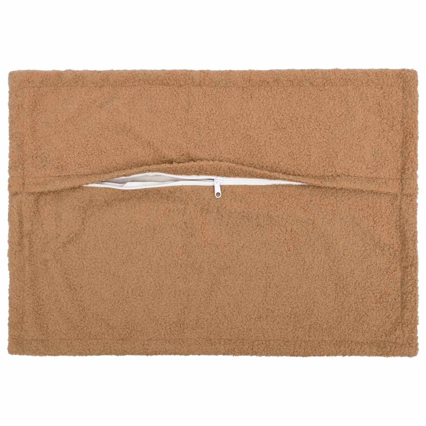 Pudebetræk 6 pcs HOUTEN Beige 50 x 75 cm Bouclé