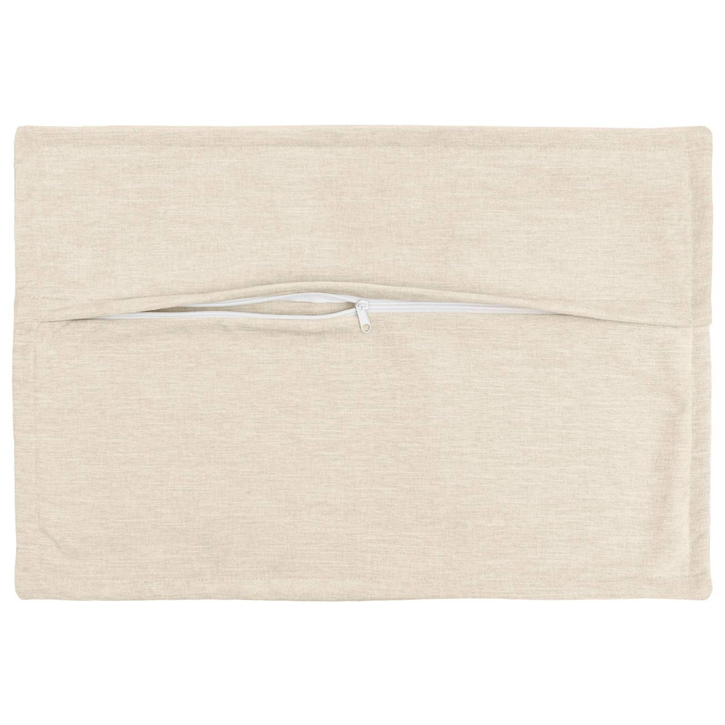 Pudebetræk 6 stk. HOUTEN Cremefarvet 50 x 75 cm Chenille Stof