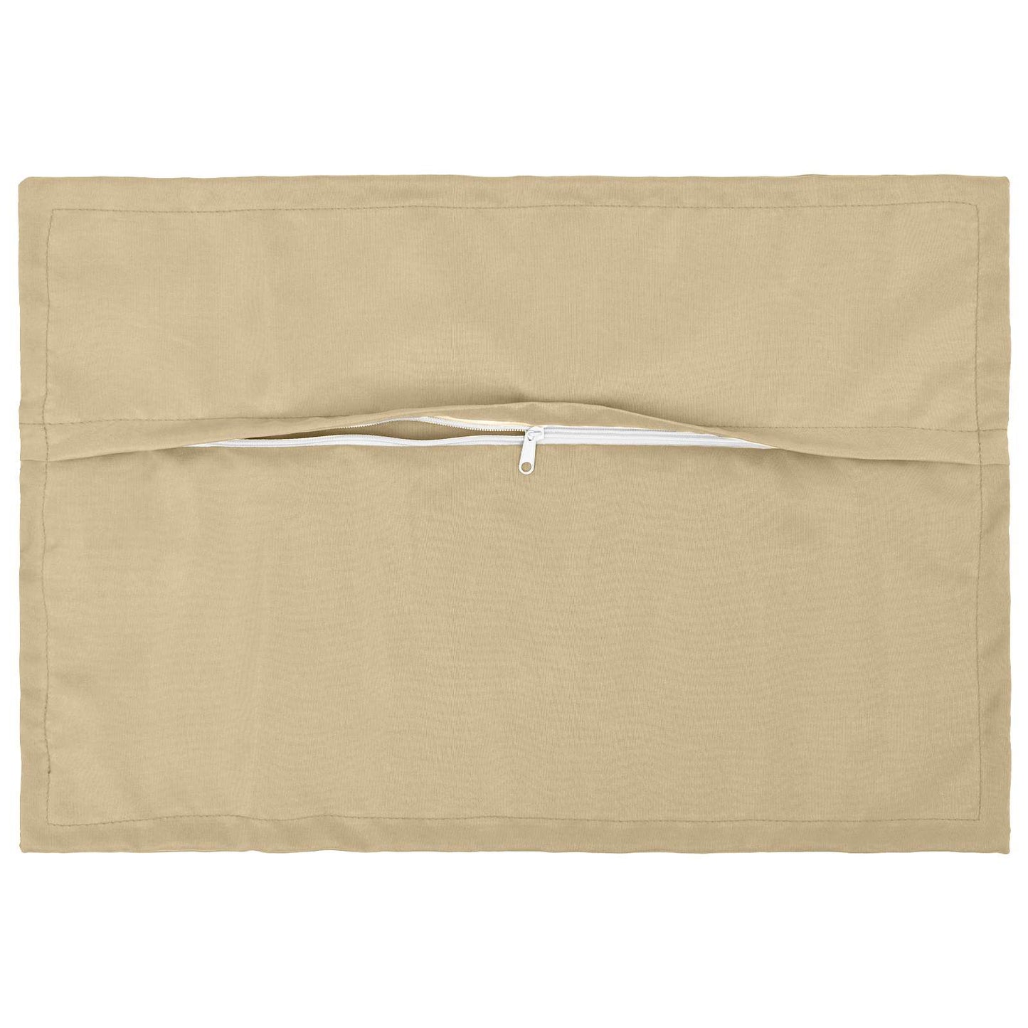 Pudebetræk 6 stk. HOUTEN Beige 50 x 75 cm Polyester