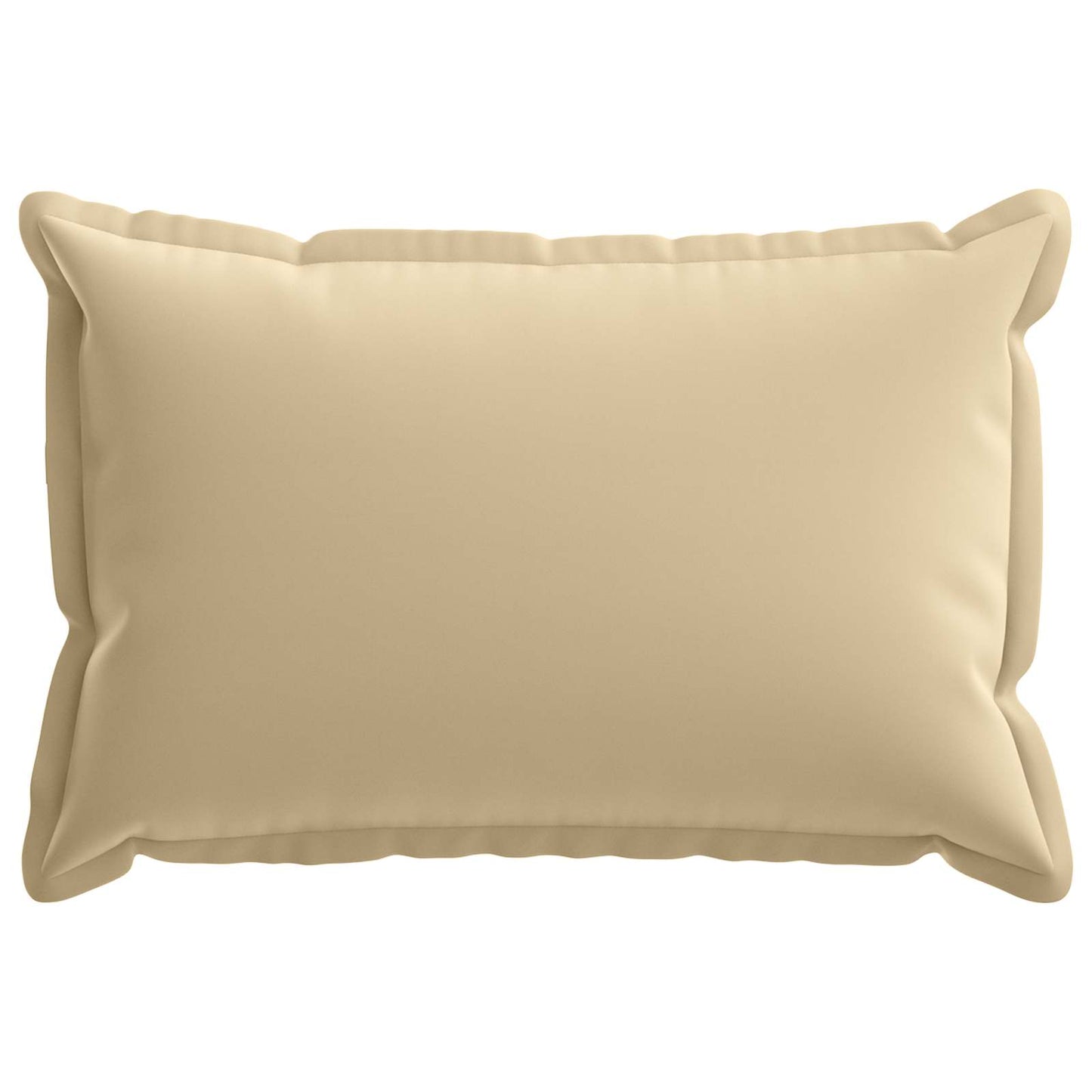Pudebetræk 6 stk. HOUTEN Beige 50 x 75 cm Polyester