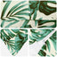 Pudebetræk 2 stk. HOUTEN Bladmønster 50 x 75 cm Polyester