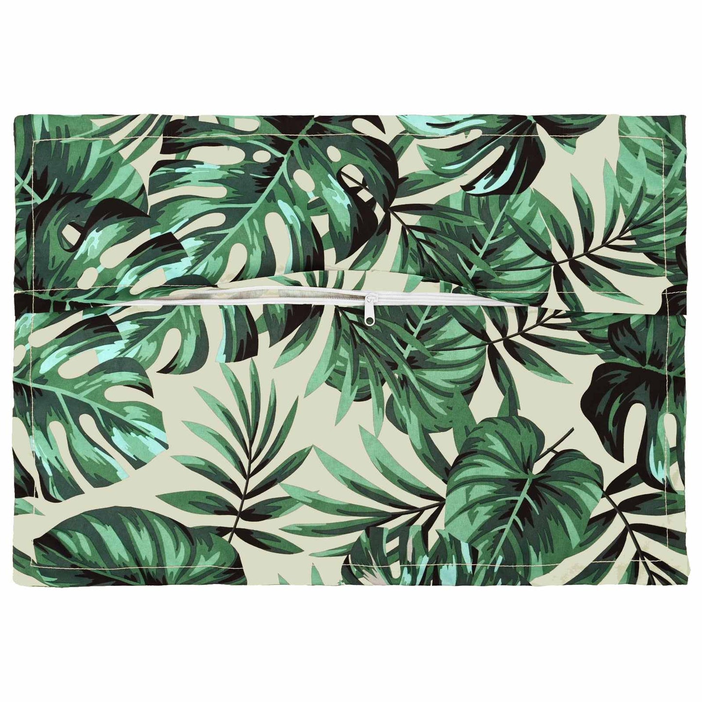 Pudebetræk 2 stk. HOUTEN Bladmønster 50 x 75 cm Polyester