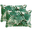 Pudebetræk 2 stk. HOUTEN Bladmønster 50 x 75 cm Polyester