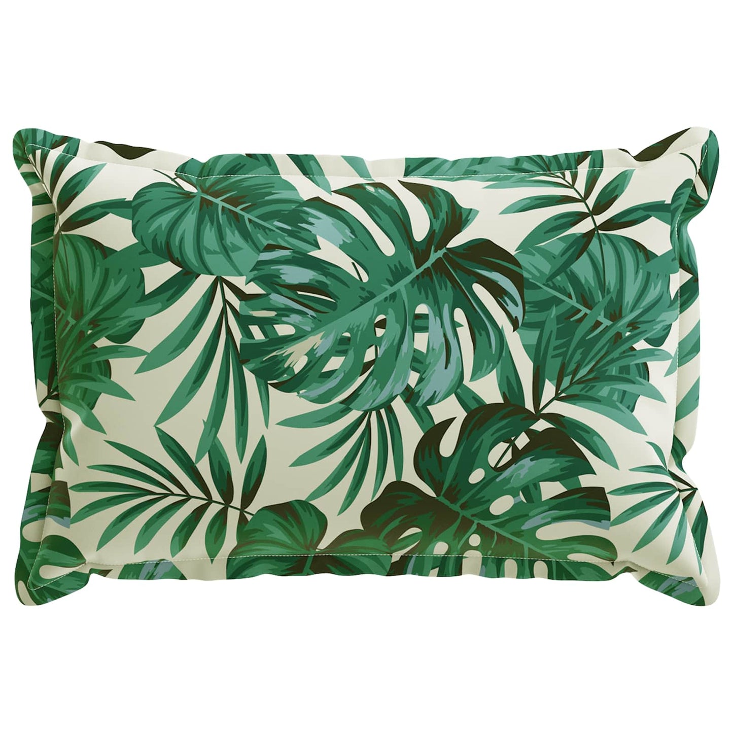 Pudebetræk 2 stk. HOUTEN Bladmønster 50 x 75 cm Polyester