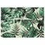 Pudebetræk 6 stk. HOUTEN Bladmønster 50 x 75 cm Polyester