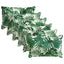 Pudebetræk 6 stk. HOUTEN Bladmønster 50 x 75 cm Polyester