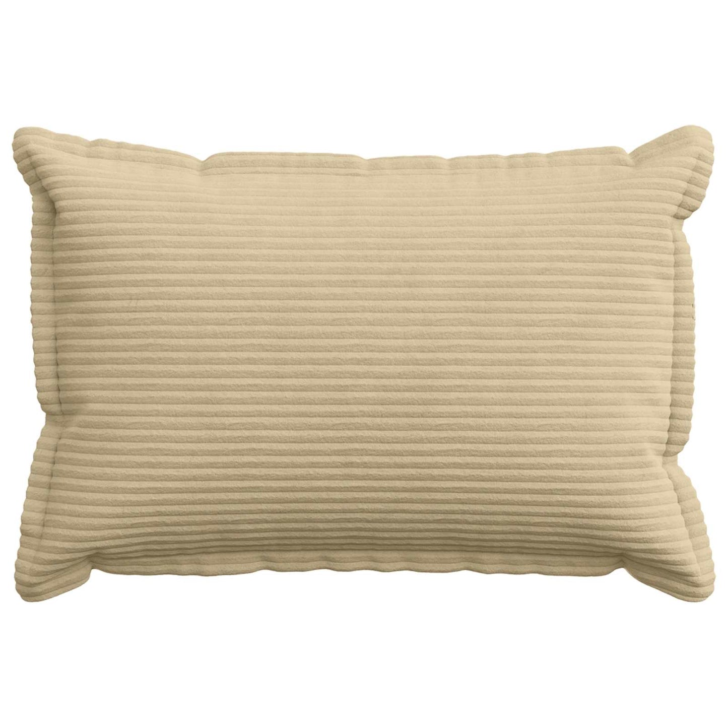 Pudebetræk 2 stk. HOUTEN Lys Grøn Grå 50 x 80 cm cordfløjl