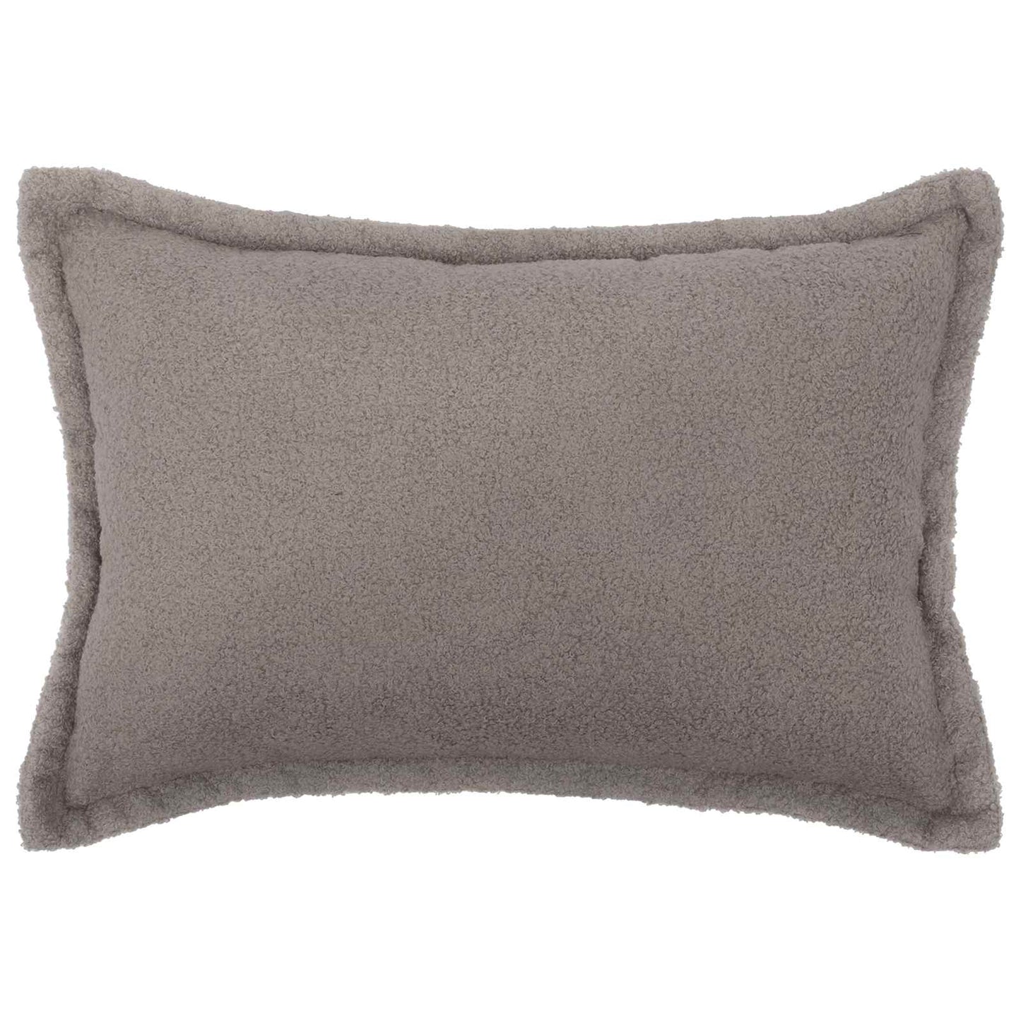 Pudebetræk 2 pcs HOUTEN Lysegrå 50 x 80 cm Bouclé