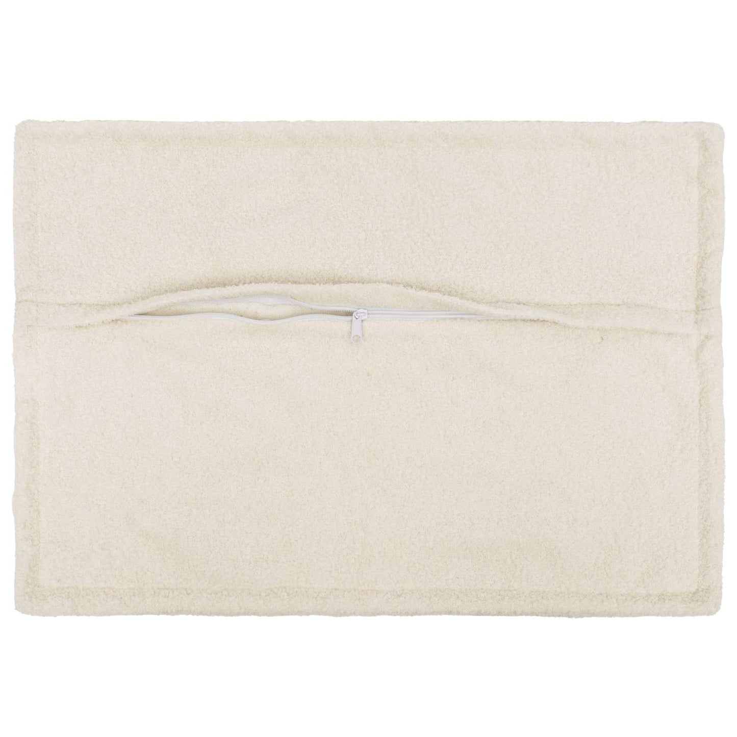 Pudebetræk 2 pcs HOUTEN Cremefarvet 50 x 80 cm Bouclé