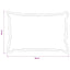 Pudebetræk 6 pcs HOUTEN Beige 50 x 80 cm Bouclé