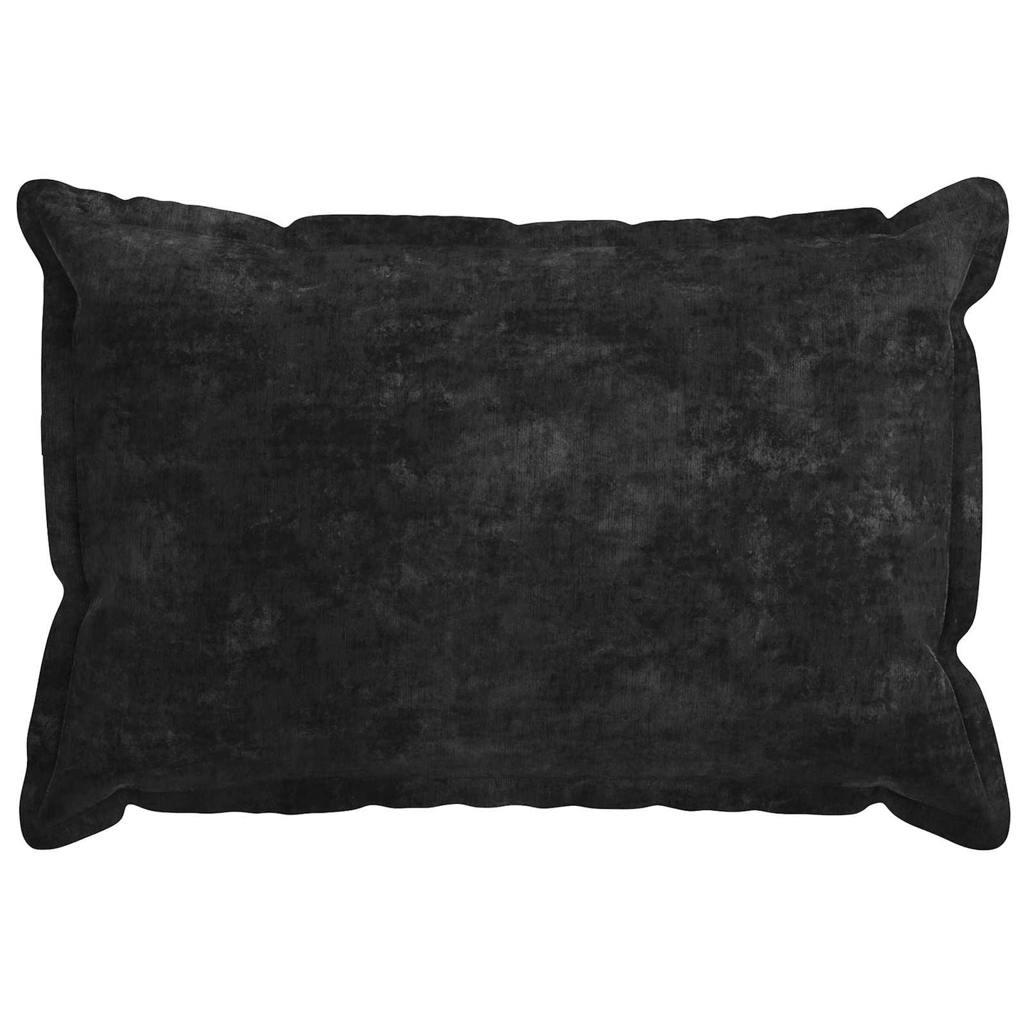 Pudebetræk 2 stk. HOUTEN Antracit 50 x 80 cm Chenille Stof