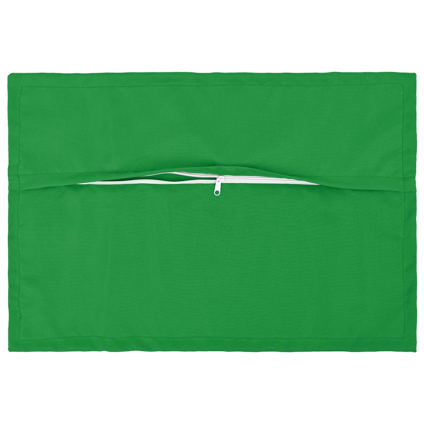 Pudebetræk 2 stk. HOUTEN Grøn 50 x 80 cm Polyester
