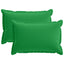 Pudebetræk 2 stk. HOUTEN Grøn 50 x 80 cm Polyester