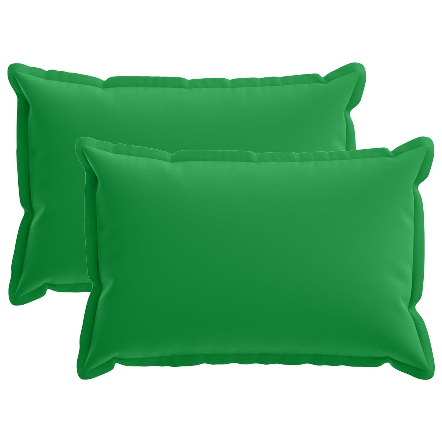 Pudebetræk 2 stk. HOUTEN Grøn 50 x 80 cm Polyester