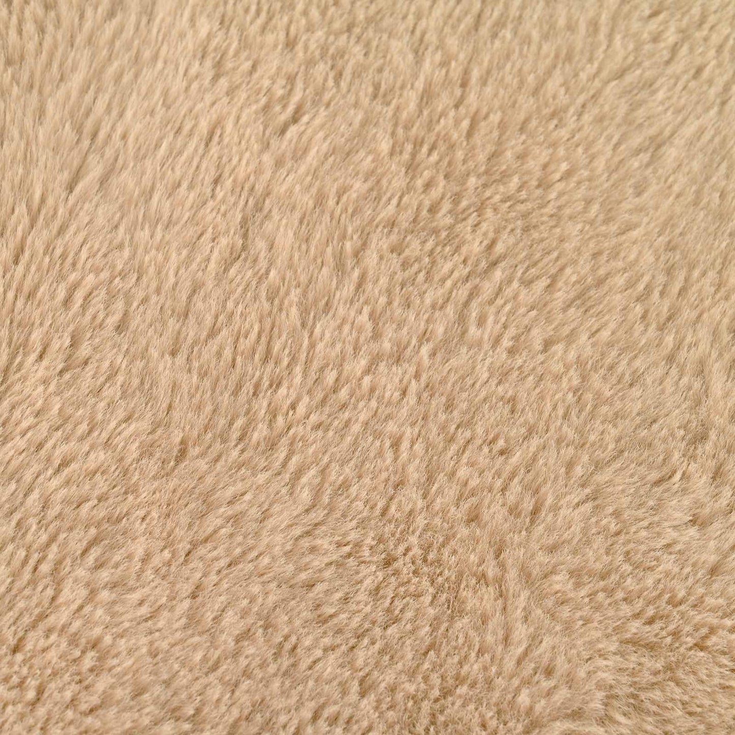 Pudebetræk 6 stk. HOUTEN Cremefarvet 50 x 80 cm Faux Kanin Pels