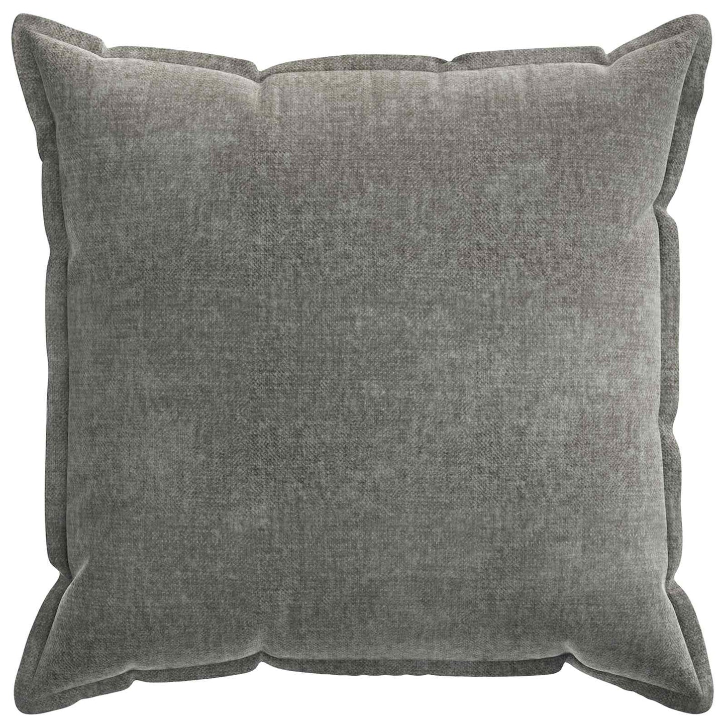 Pudebetræk 6 stk. HOUTEN Mørkegrå 55 x 55 cm Chenille Stof