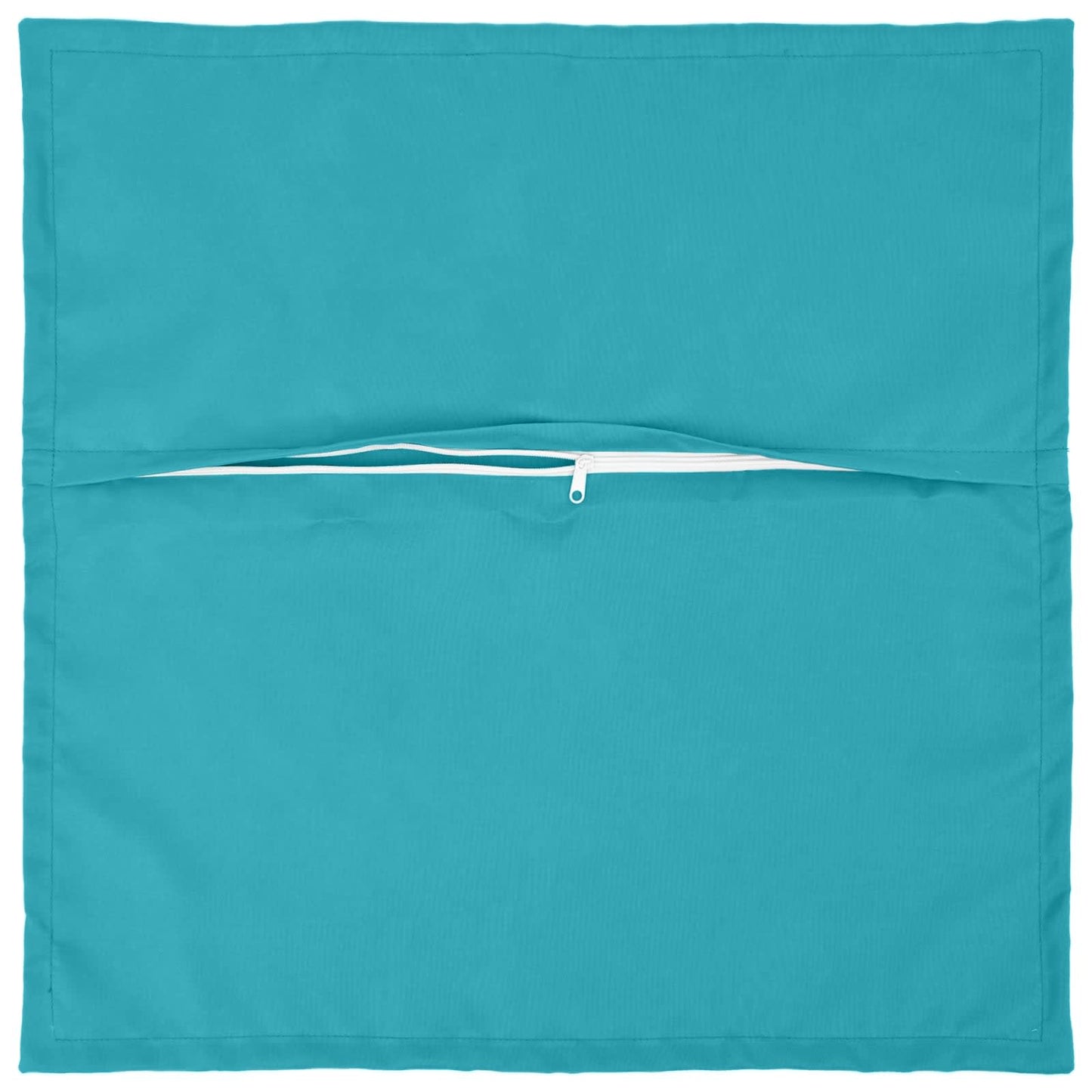 Pudebetræk 6 stk. HOUTEN Turkis 55 x 55 cm Polyester