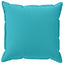 Pudebetræk 6 stk. HOUTEN Turkis 55 x 55 cm Polyester