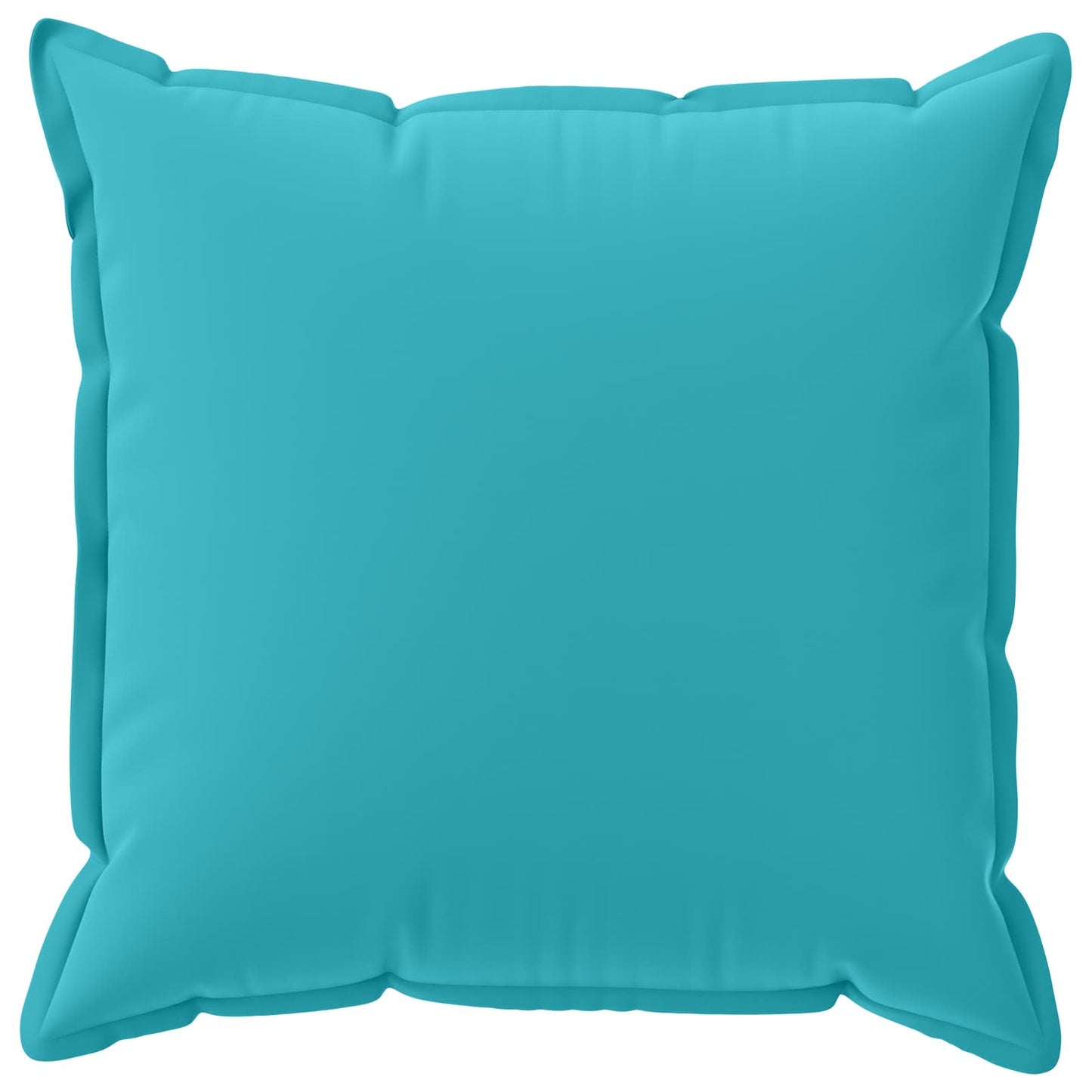 Pudebetræk 6 stk. HOUTEN Turkis 55 x 55 cm Polyester