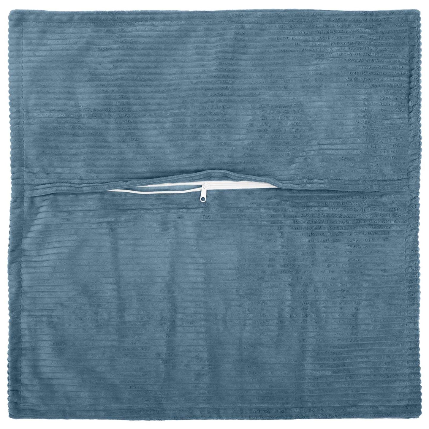 Pudebetræk 2 stk. HOUTEN Blå 60 x 60 cm cordfløjl